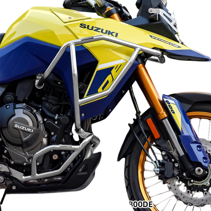 GSADV CRASH BAR STAINLESS STEEL SUZUKI VSTROM800DE 2023-2024