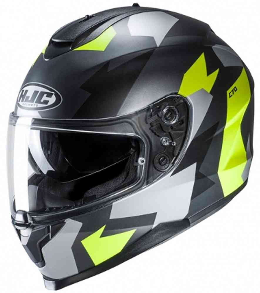 HJC DOUBLE VISOR FULL FACE HELMET C70 VALON
