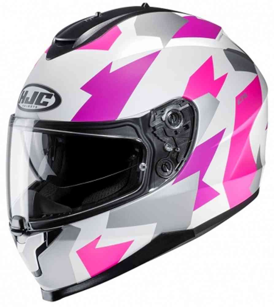 HJC DOUBLE VISOR FULL FACE HELMET C70 VALON