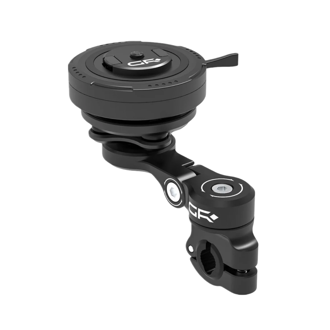 GRXPLORE PHONE HOLDER QUICK RELEASE MT9 CROSSBAR/MIRROR MOUNT WITH VIBRATION DAMPER PRO