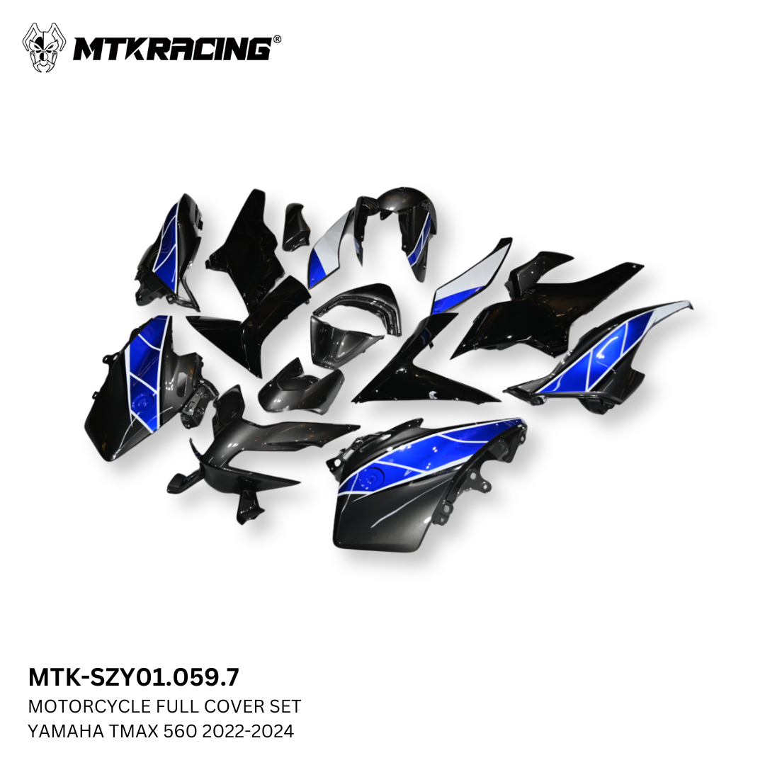 MOTORCYCLE FULL COVER SET YAMAHA TMAX560 2022-2024