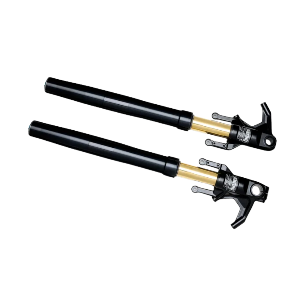 OHLINS X SCREAMING EAGLE UPSIDE-DOWN FRONT FORK FOR HARLEY CVO 121