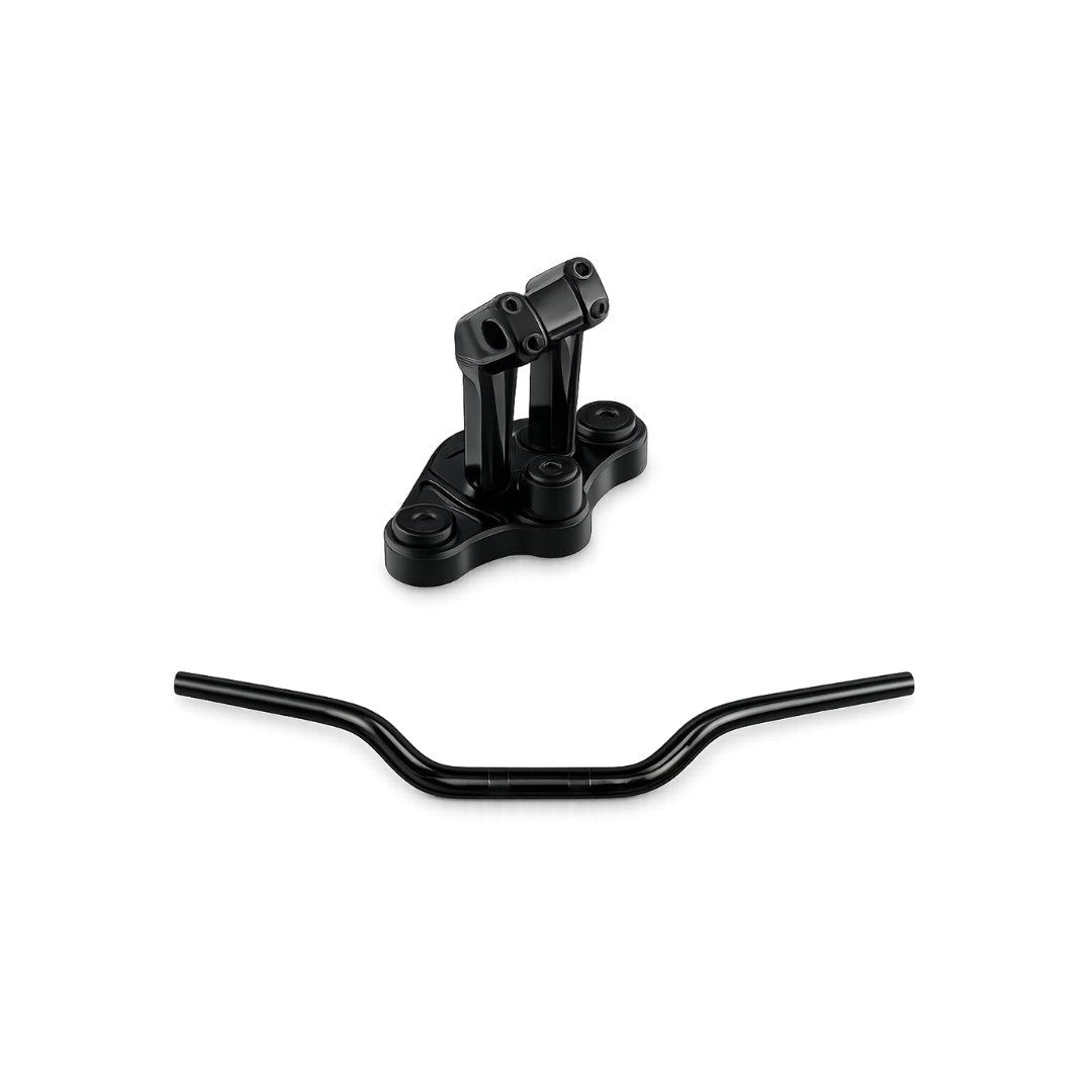 RICKS BAR RISER 10 INCH WITH HANDLEBAR 4 INCH 1.25