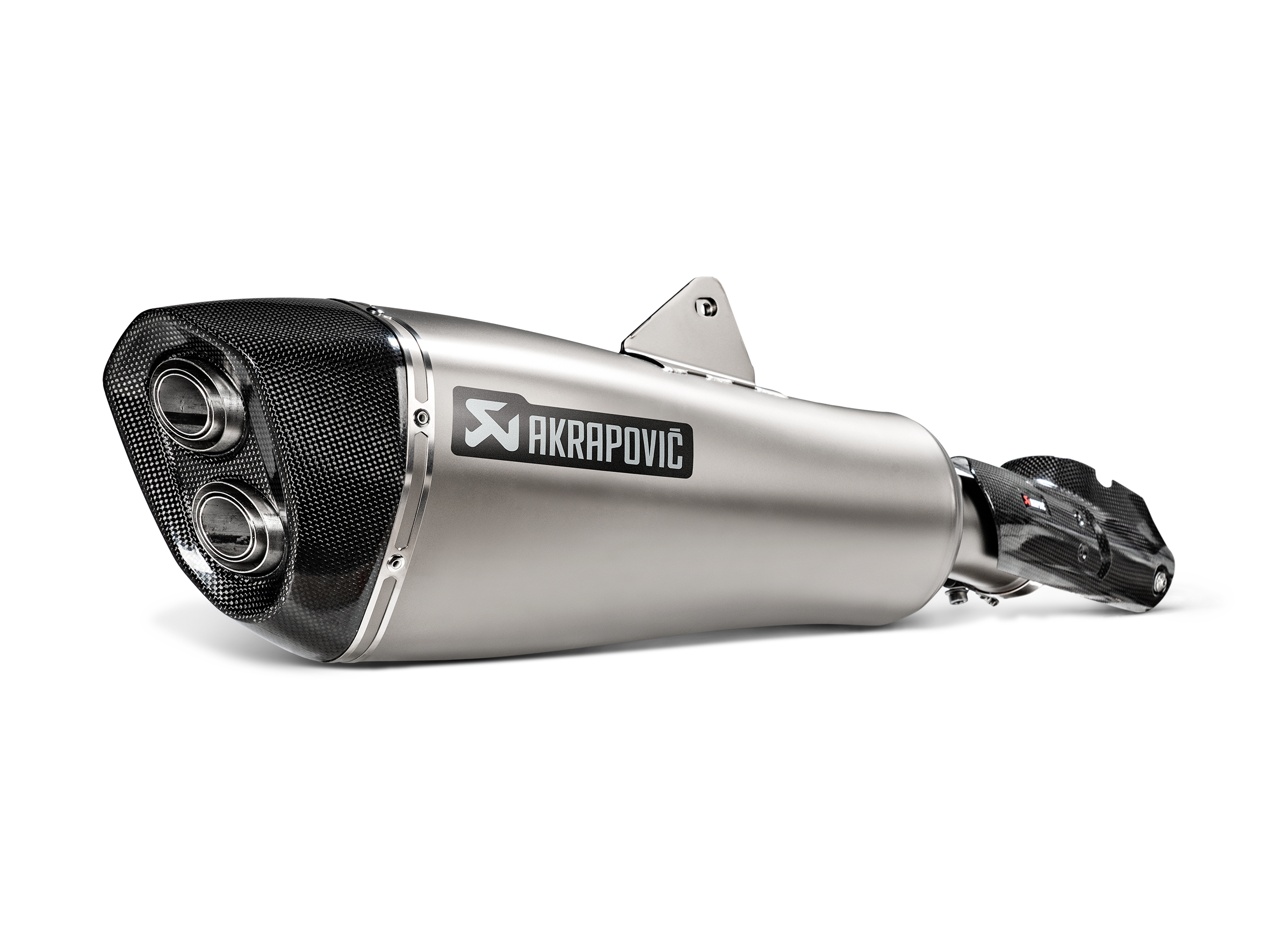 AKRAPOVIC EXHAUST MUFFLER SLIP ON LINE S-B12SO21-HALAG TITANIUM BMW R1250RT 2019