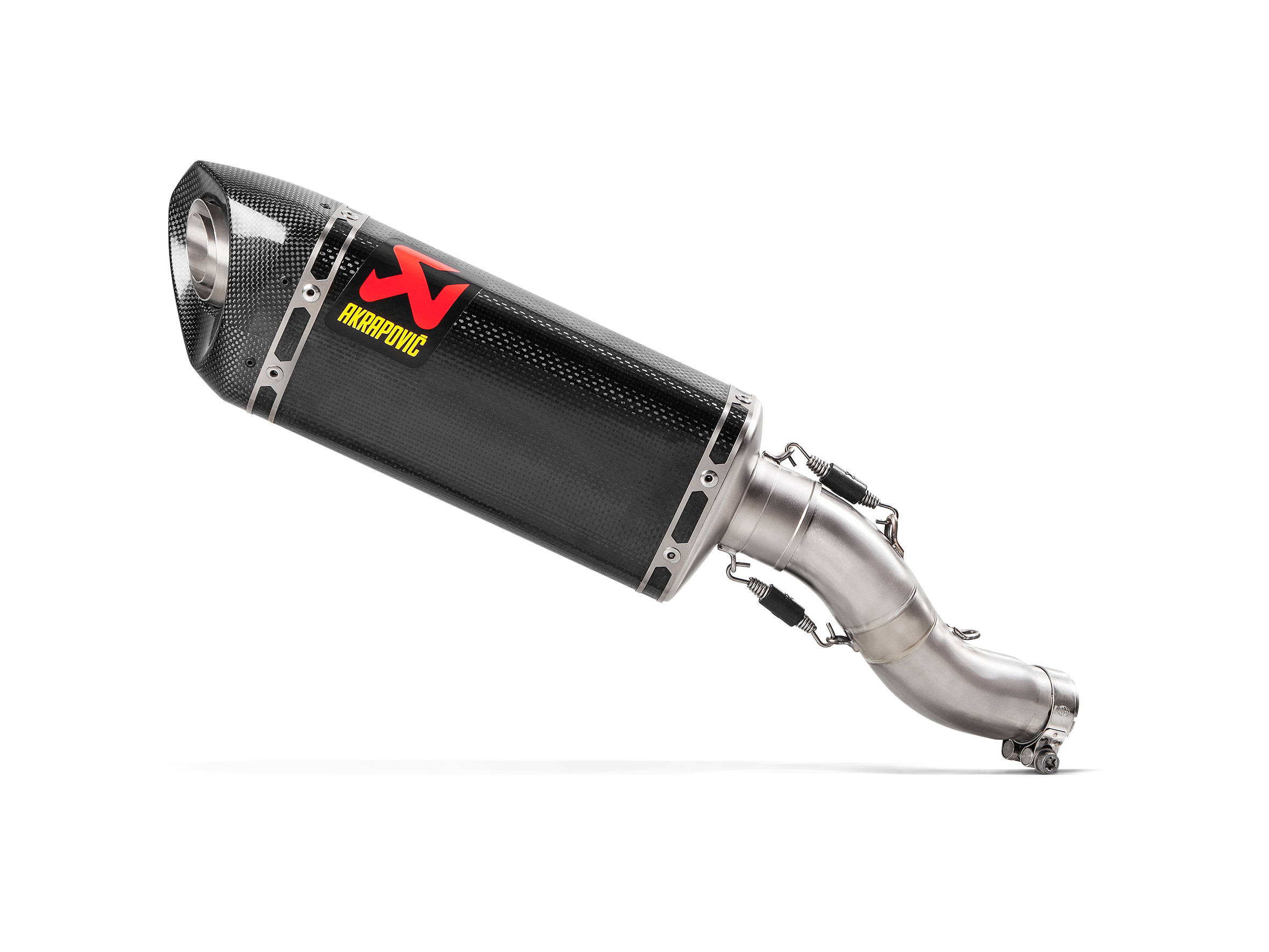 AKRAPOVIC EXHAUST MUFFLER SLIP ON LINE S-H2SO6-APC CARBON HONDA CBR250RR 2017-2023
