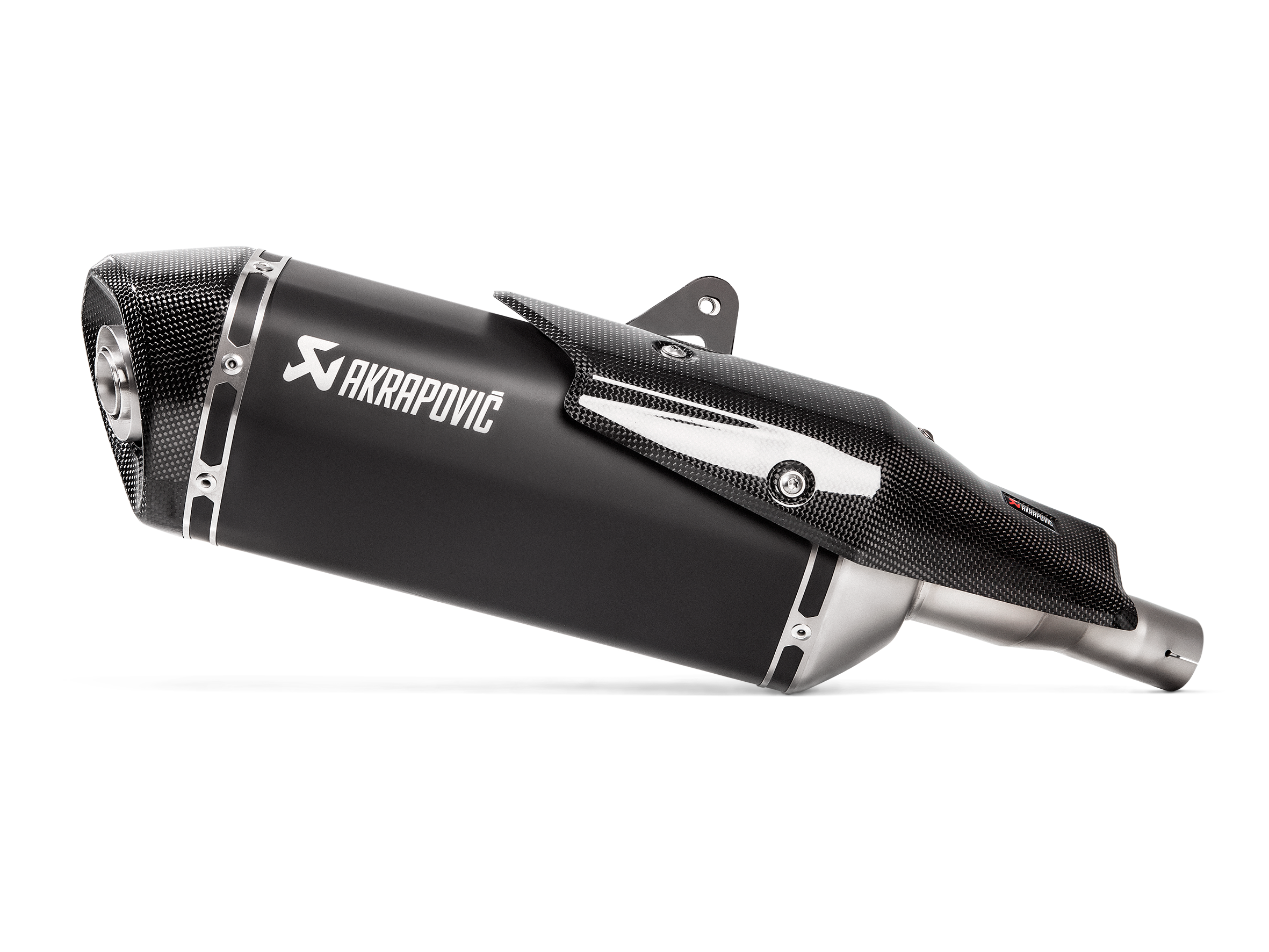 AKRAPOVIC EXHAUST MUFFLER SLIP ON LINE S-H7SO4-HRTBL HONDA XADV750 17-23