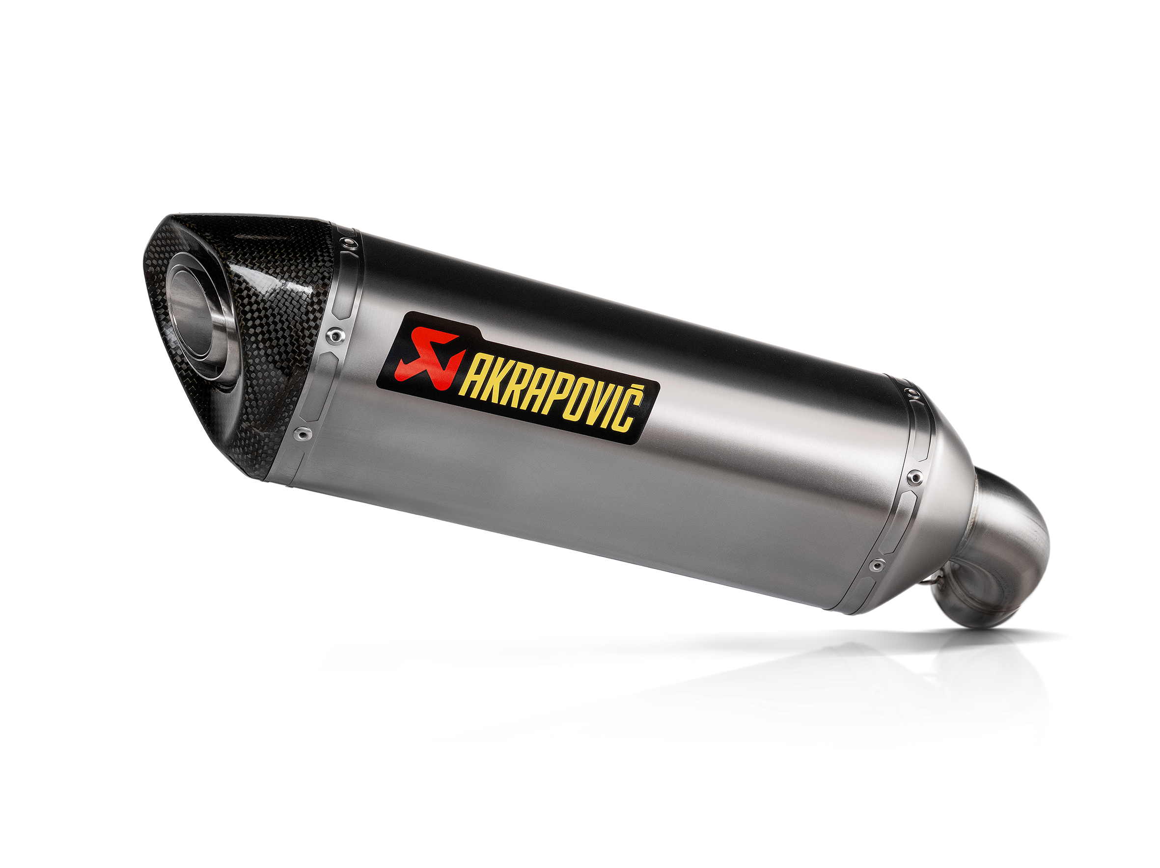 AKRAPOVIC EXHAUST MUFFLER SLIP ON LINE TITANIUM KAWASAKI NINJA1000SX 2022