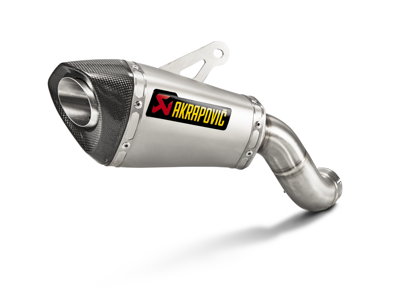 AKRAPOVIC EXHAUST MUFFLER SLIP ON LINE S-K9SO7-ASZT KAWASAKI Z900 20-22