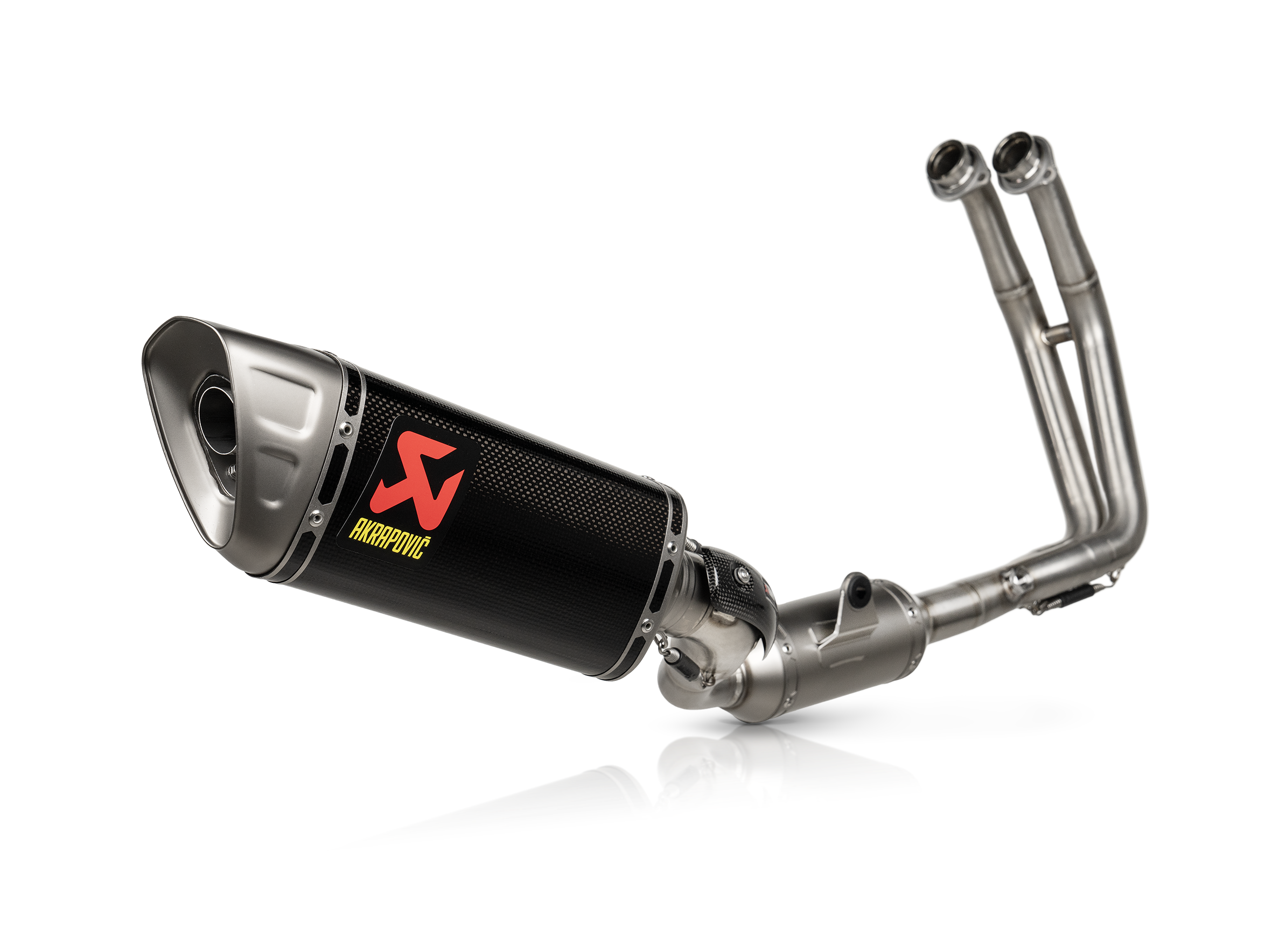 AKRAPOVIC EXHAUST SYSTEM RACING LINE CARBON SUZUKI GSX-8S / 8R 2022