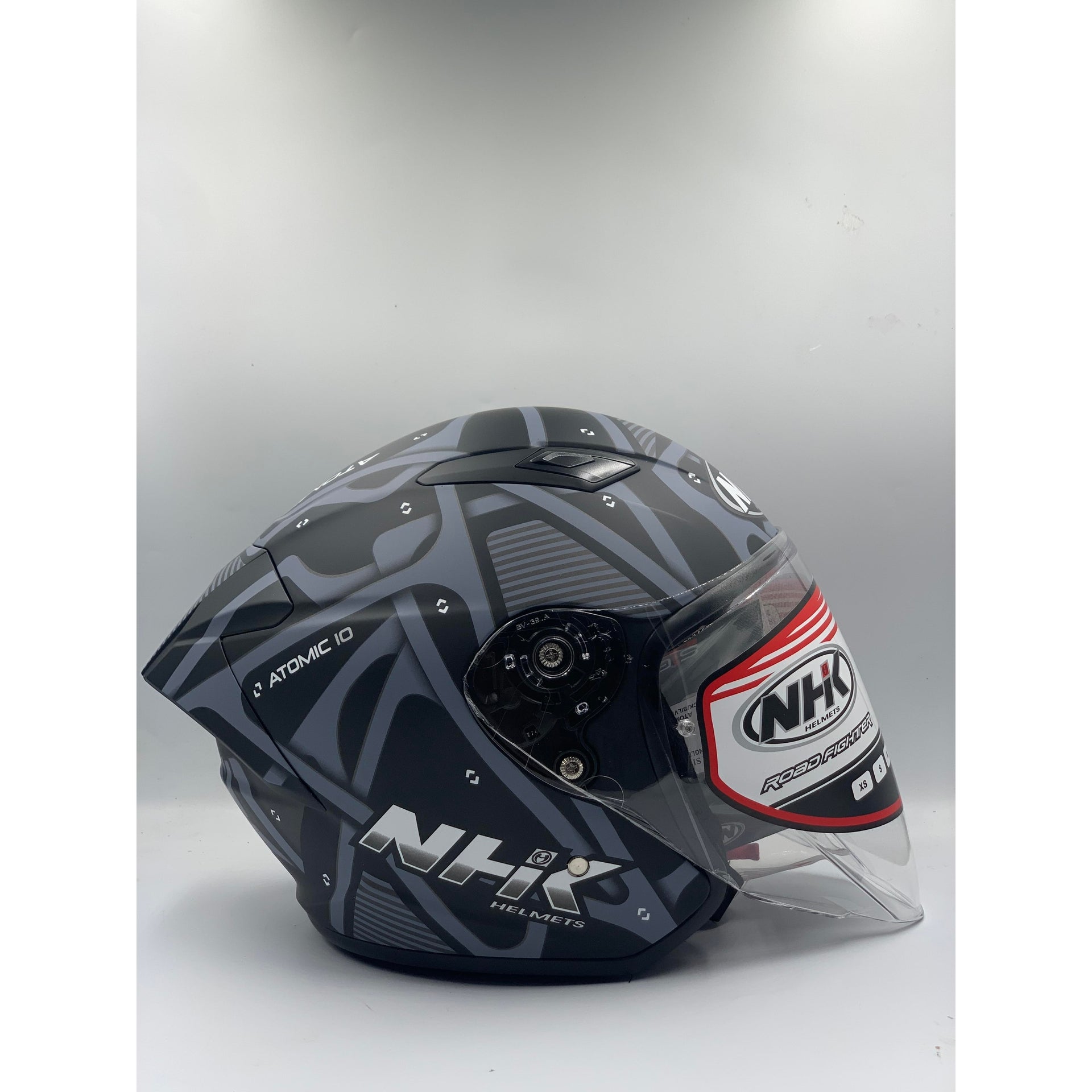 NHK  S1GP S ATOMIC BLACK/SILVER DOFT M