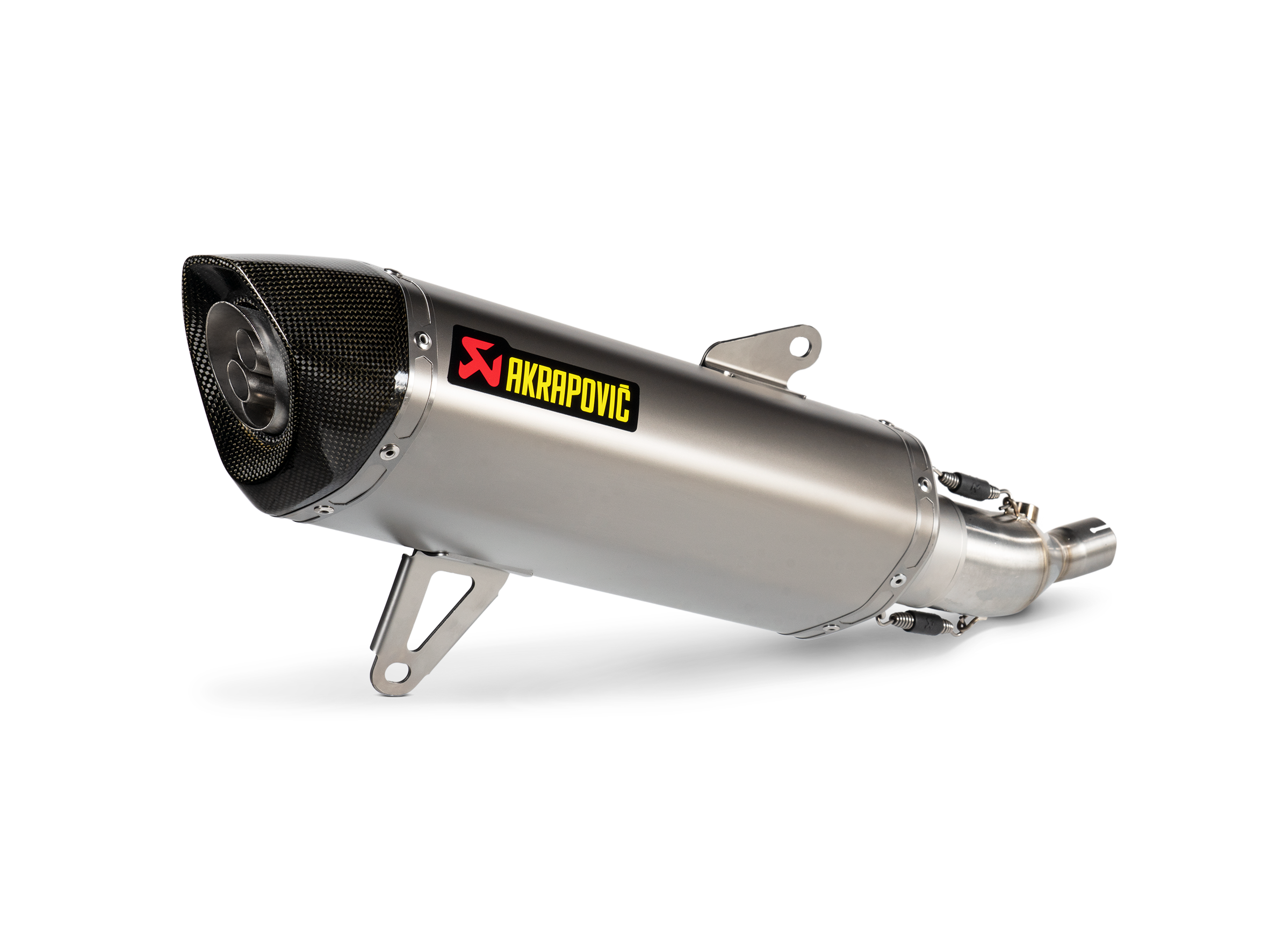 AKRAPOVIC EXHAUST MUFFLER SLIP ON LINE S-Y3SO3-RSS TITANIUM YAMAHA XMAX250 2017-2020