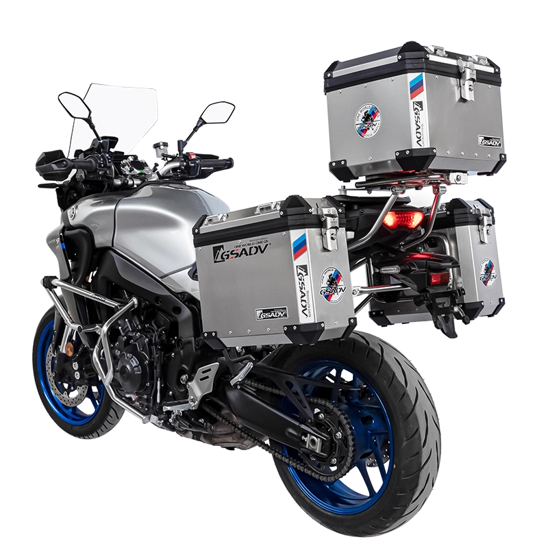 GSADV SIDE&REAR BOX ALUMINIUM CLASSIC YAMAHA TRACER 9GT 21-23